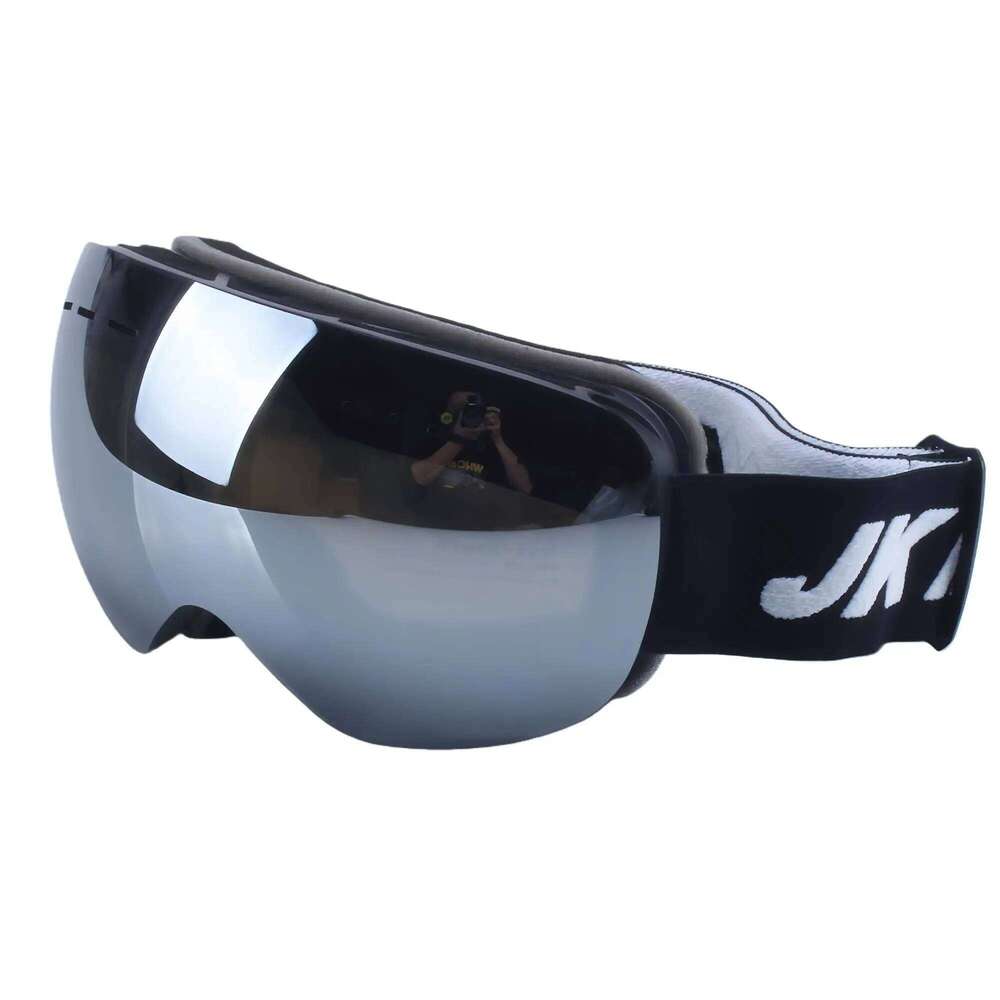 JK Motion for Men And Women Winter Anti-Fog Snow Ski Glasses with Free Mask Double Layer UV400 Snowboard Goggles S260304