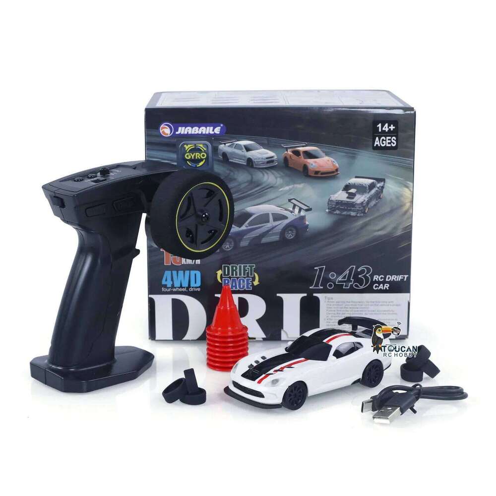 New Toys 1/43 4WD 2.4g RTR RC Four-wheel Drive Radio Control Mini Racing Drifting Remoted Car High Speed Model for Boy Z260304