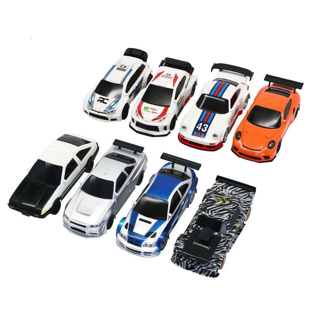 1/43 4WD RTR Drift Remote with Gyro Radio Control 2.4G Mini Racing Drifting Toys Car Children Gifts Z260304