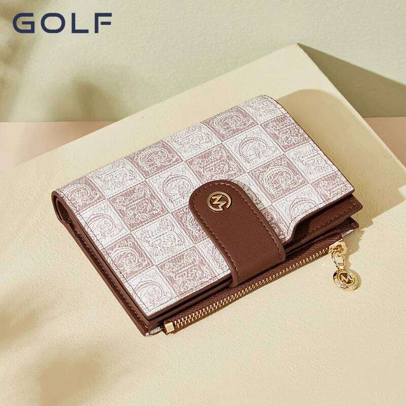 GOLF 2023 New Zero Short Integrated Card Bag Mini Women's Small Wallet C260304