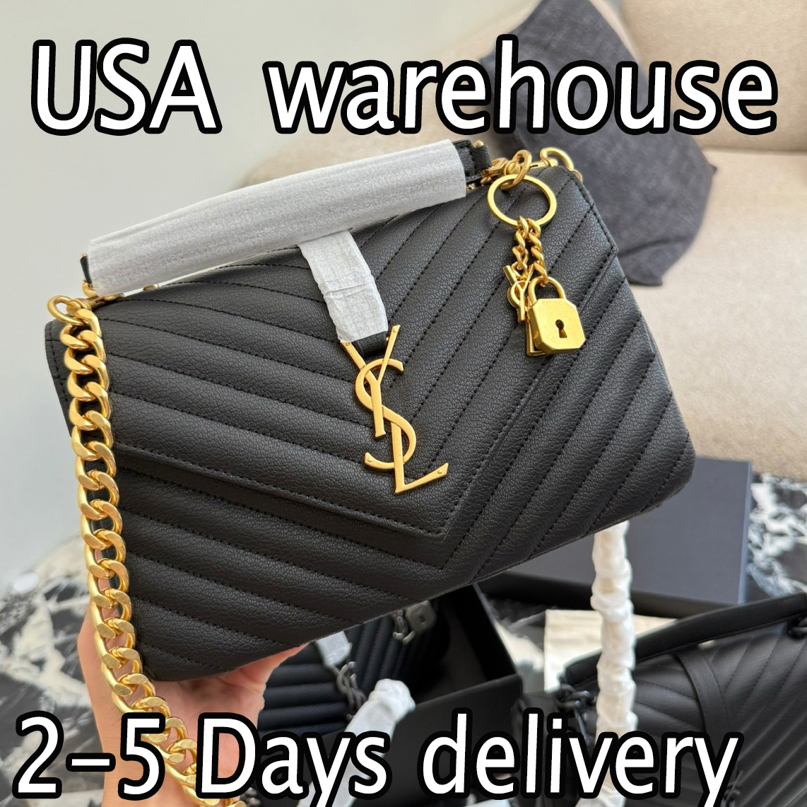 Luxury Designer Bag Shoulder Bag Purse Multi-Style Collection Structured Flap Curved Hobo and Sleek Envelope Bag Grained Leather Purse for Women Handbag Leather