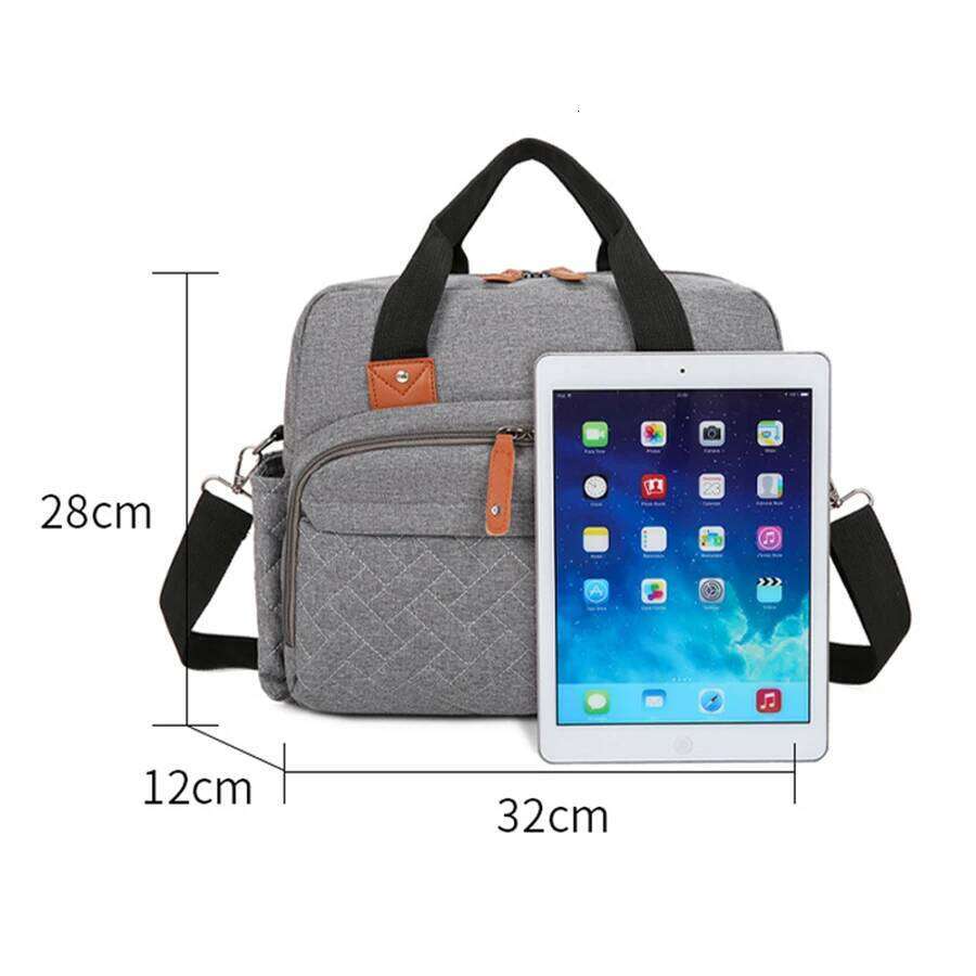 Mommy Diaper Bag Large Capacity Multifunction Travel Nappy Backpacks Stuff Maternity Bags Outdoor Baby Nursing Z260304