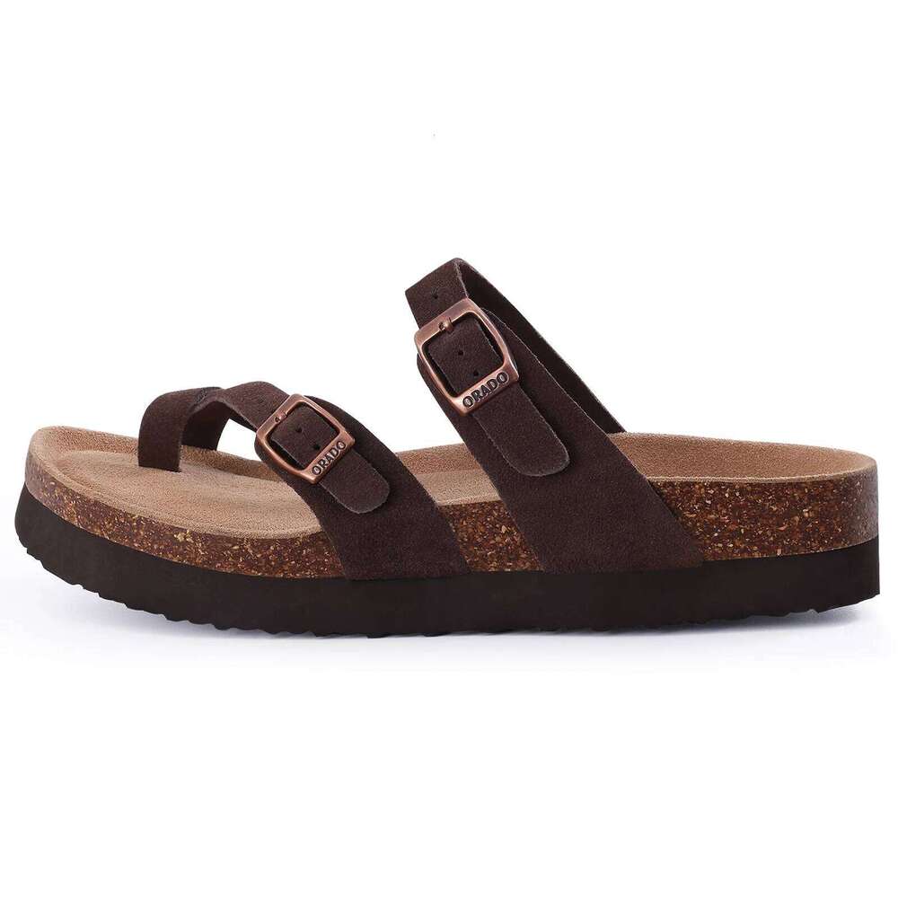 Kidmi New Flip Flops for Men With Arch Support Mat Comfortable Summer Beach Walking Thong Cushion Sandals Slip On Indoor Outdoor