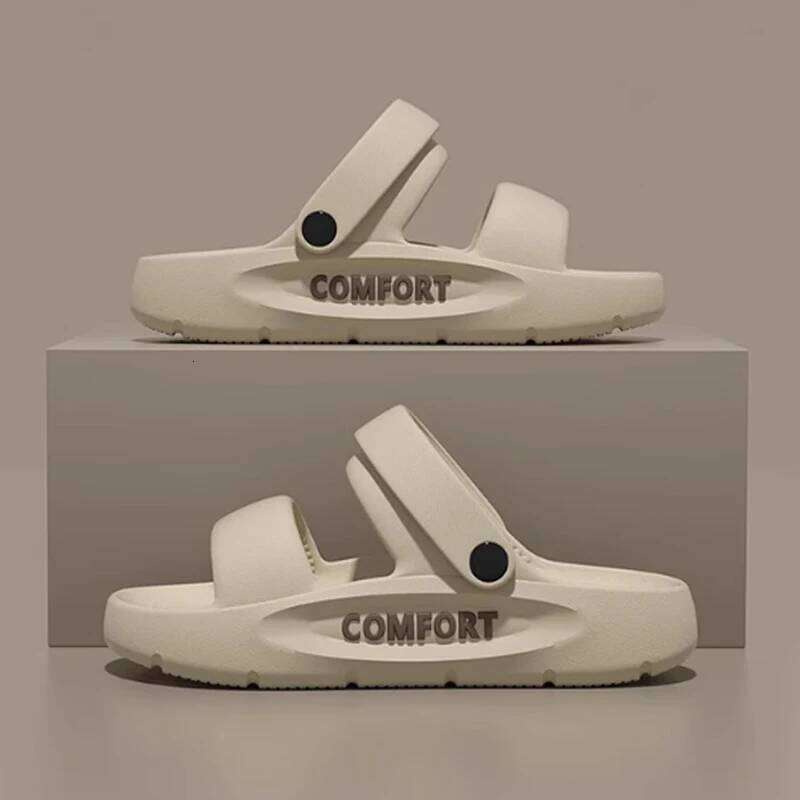 Kidmi For Men And Women New EVA Material Wear-resistant Thick-soled Home Couples Non-slip Comfortable Slippers