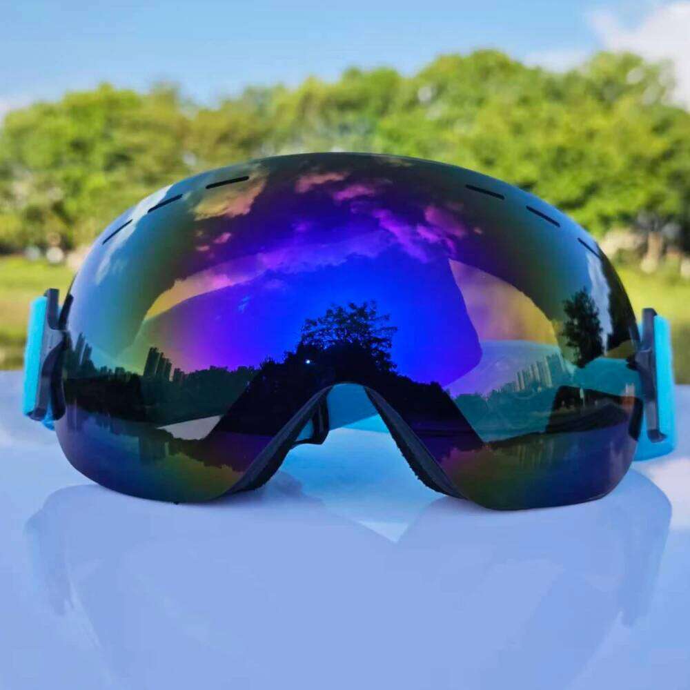Outdoor Winter Ski Men Women High Definition Lens WindProof DustProof SandProof Breathable Fashion Skiing Glasses S260304