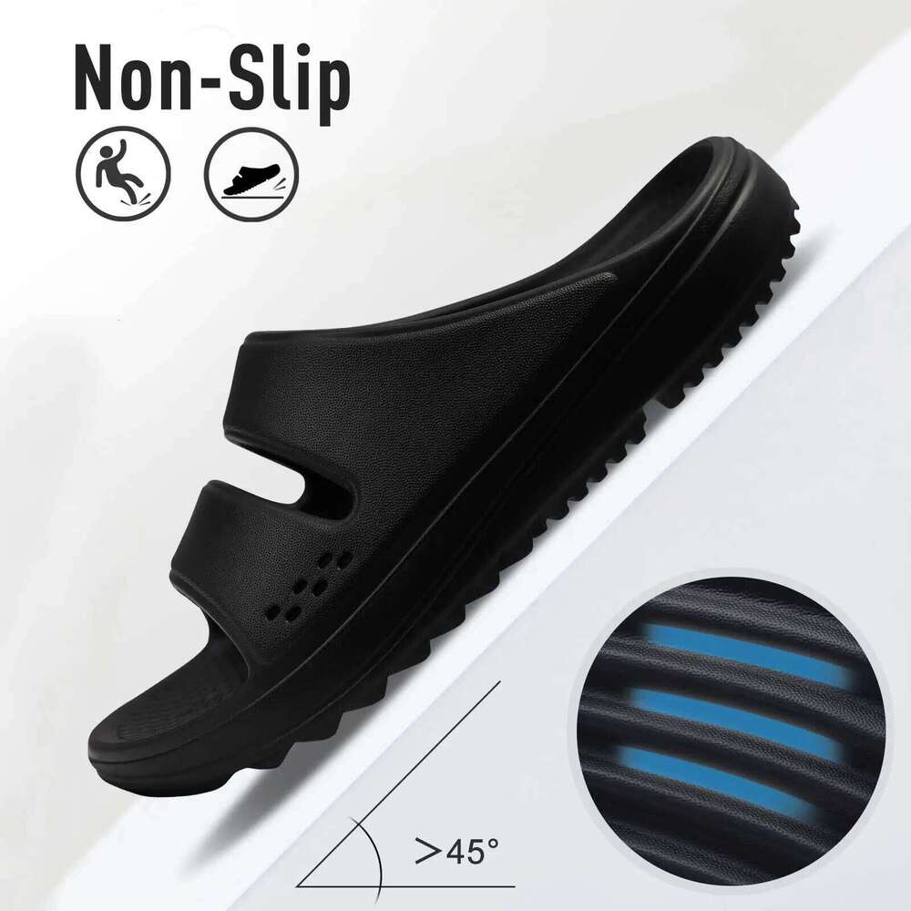 Kidmi Flat For Women New Orthopedic Sandals Arch Support Slides Soft Cloud Slippers Bathroom Home Shower Shoes