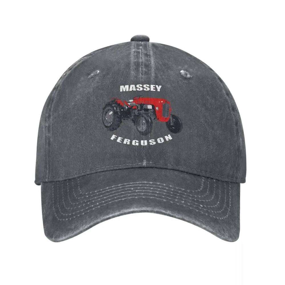 Massey Ferguson Men Women Baseball Machine Distressed Cotton Hats Cap Casual Outdoor Activities Snapback Hat Y260304
