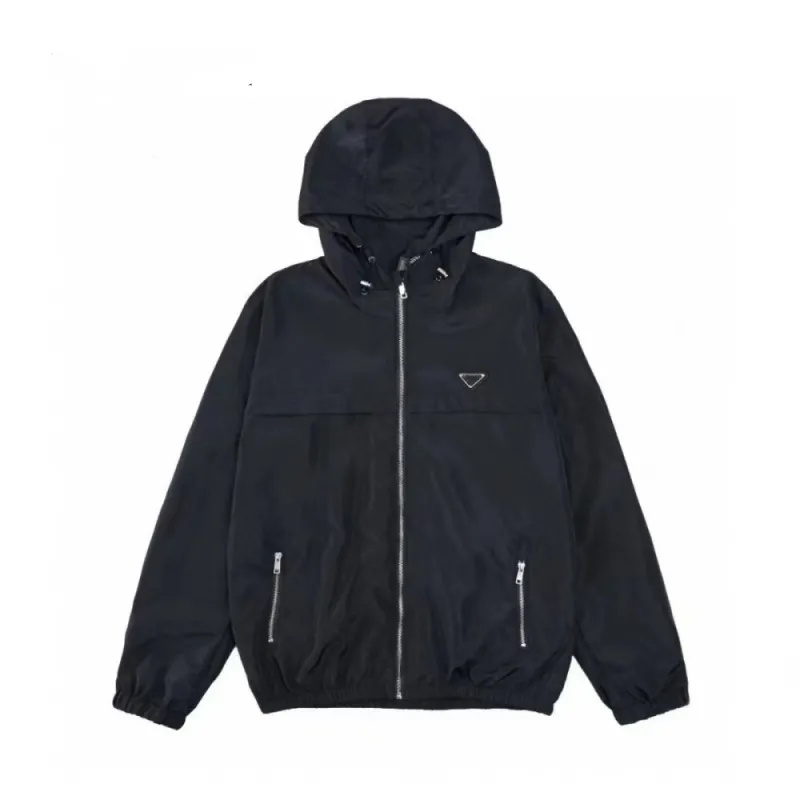 outdoor Jackets designer mens Jacket brand windbreaker Jacket waterproof Coats With Letters Inverted triangle Man Women Coat Spring Autumn outerwear clothes 071