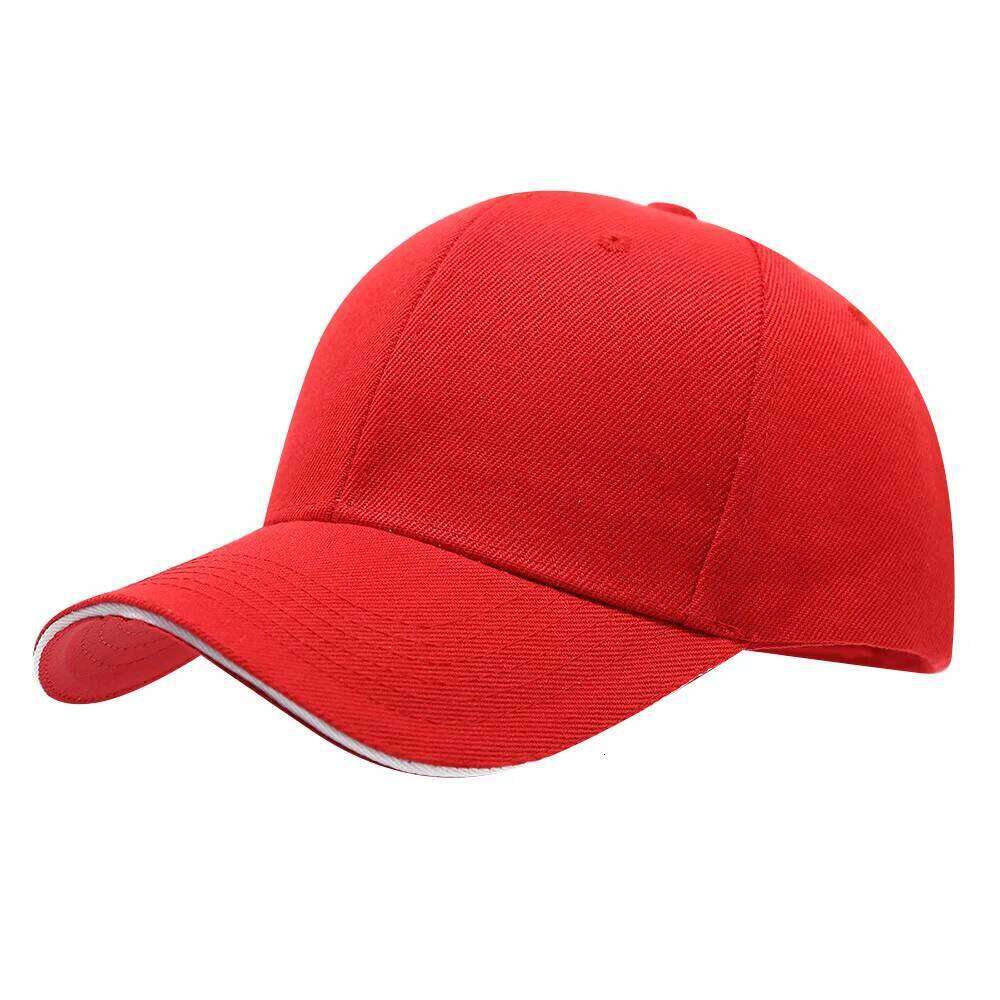 17 6 pieces of wool fine men and women casual solid color baseball outdoor travel fashion cap Y260304