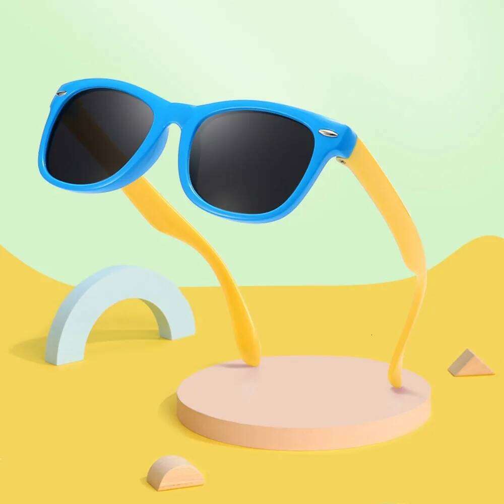 New Children's Color Matching SunglaSSeS For Boys And Girls, Version, UV Resistant BaBy Summer SunShades Z260305
