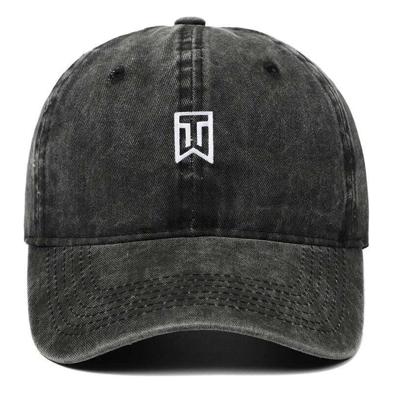 Personalized Tiger Woods Embroidered Baseball Cap Men and Women Outdoor Sun Hat Visor Y2K Hip Hop Streetwear Trucker Hats Y260304