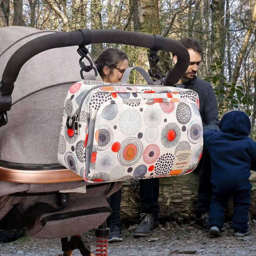 Multifunctional Diaper Nappy Organizer Stroller Hanging Mommy Maternity Wet Dry Bag For Baby Newborn Outdoor Use Z260304