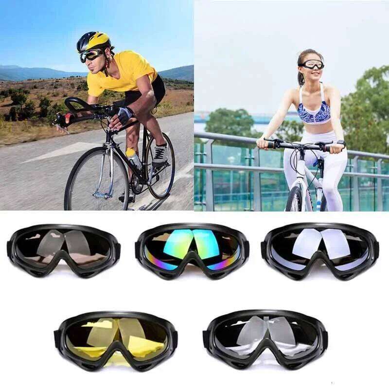 Portable Outdoor Ski Motorcycle Cross-country Sports Wind And Dust Riding Glasses Durable Sunglasses Skiing Goggles S260304