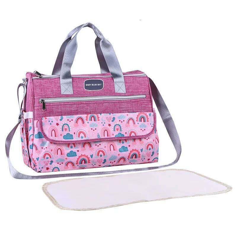 Fashion Mommy for Mom Travel Women Handbags Multi Functional Bag Baby Organizer Nappy Caddy Mother Kids Diaper Bags Z260304