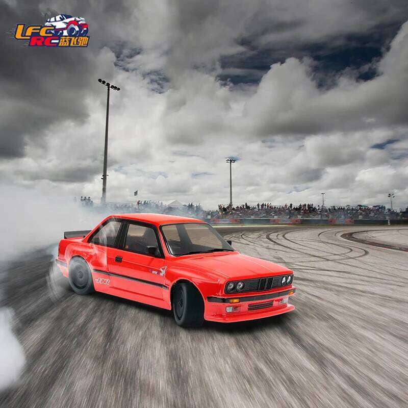 Hnr H9803 Ma E30 Edition 1/10 Remote Control Flat Sports Four-Wheel Drive Power Brushless Drift Rc Model Car Rtr Z260304