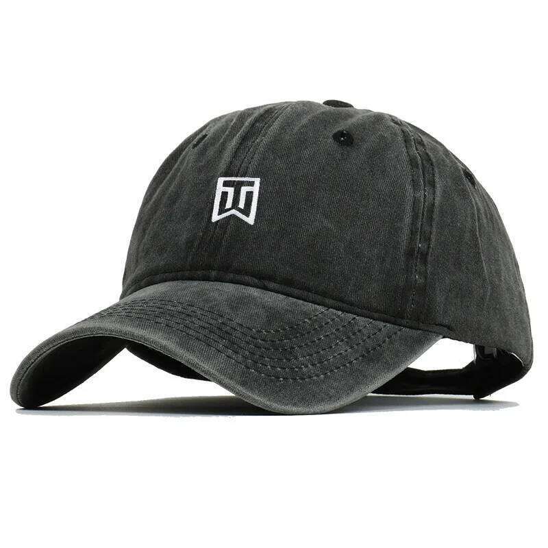 Personalized Tiger Woods Embroidered Baseball Cap Men and Women Outdoor Sun Hat Visor Y2K Hip Hop Streetwear Trucker Hats Y260304