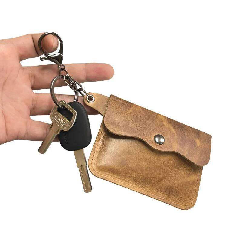 New Cow Leather Men's And Women's Bag Coin Purse Slim Credit Card ID Holder Wallet For Men and Women Pocket C260304