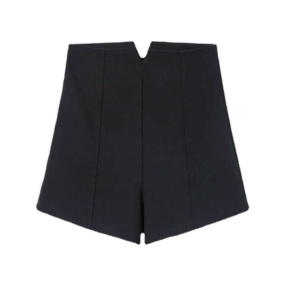 Slim Fit A-line Y2K Chic Solid Color Suit Hot Shorts Pant Trousers High Waist Women's Summer Short Pants Office XJ260305