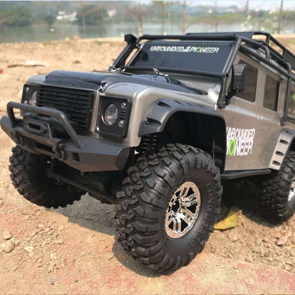 High Speed Retrofit Electric Wireless Control Simulation Land Rover Pickup RC Car 1:10 2.4G 4WD Shock Absorber Off Road Vehicle Z260304