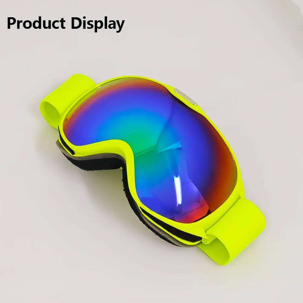 Children Breathable Goggles HD Protective Lenses Windproof Dustproof All Day Skiing Snow Mountain Sports Snowmobile S260304