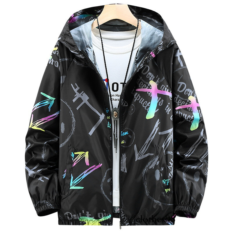 New Summer Clothing for Men, Printed Thin Sun Protection Shirt, Outdoor Sports Quick-Dry Skin-Friendly Fishing Shirt