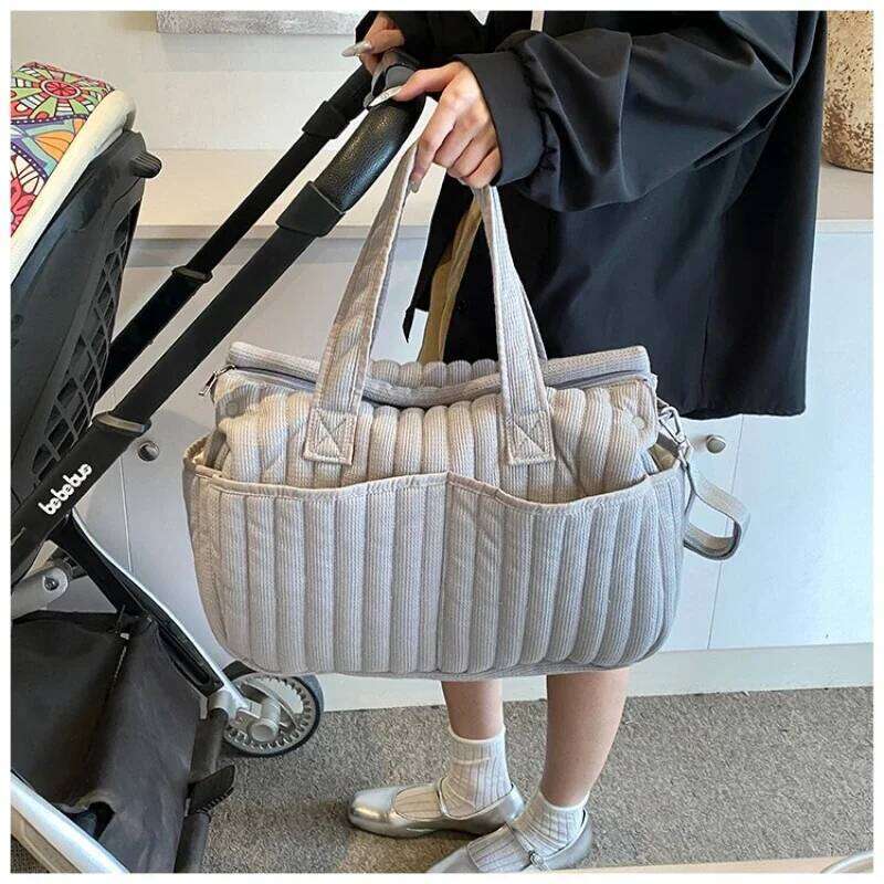 Large Capacity Diaper Multifunctional Mommy Bag Maternity Pack Women's Travel Totes Baby Items Organizer Z260304