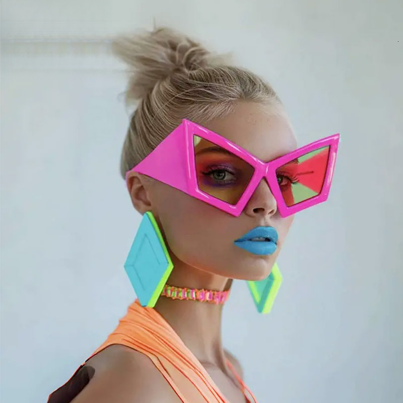 2026 New Designer Luxury Brand Shuanghuan Future Technology Glasses Personalized Motorcycle Style Large Frame Sunglasses Exaggerated Modern Sunglasses T1197