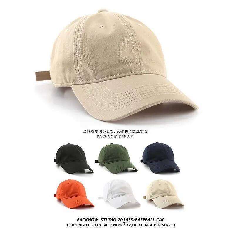 Men Women Baseball Caps Low Profile Basic Twill Cotton Hats Adjustable Visor Vintage Classic Dad Hat Daily Outdoor Y260304