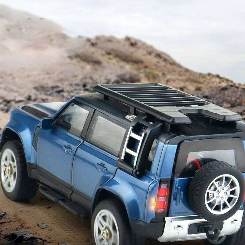 Newest 1/24 2.4G 2402 RC Cars 4WD Alloy Climbing Car LED Fog Double Flashing Turn Light, Reversing Light Z260304