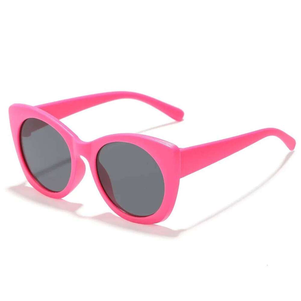 Boys Girls Teen Cute Irregular Frame Sun Protection Sunglasses Decorative Accessories Traveling Party Gift Outdoor Activities Z260305