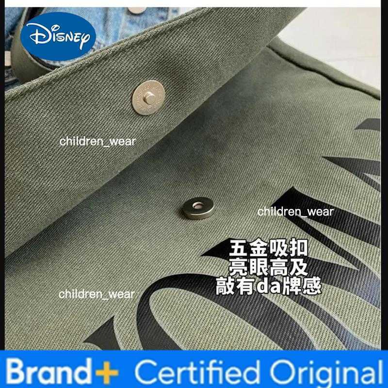 Disney New Fashion diaper bag Mickey Mouse Canvas Mommy bag Womens Handbag messenger shoulder bag H260305