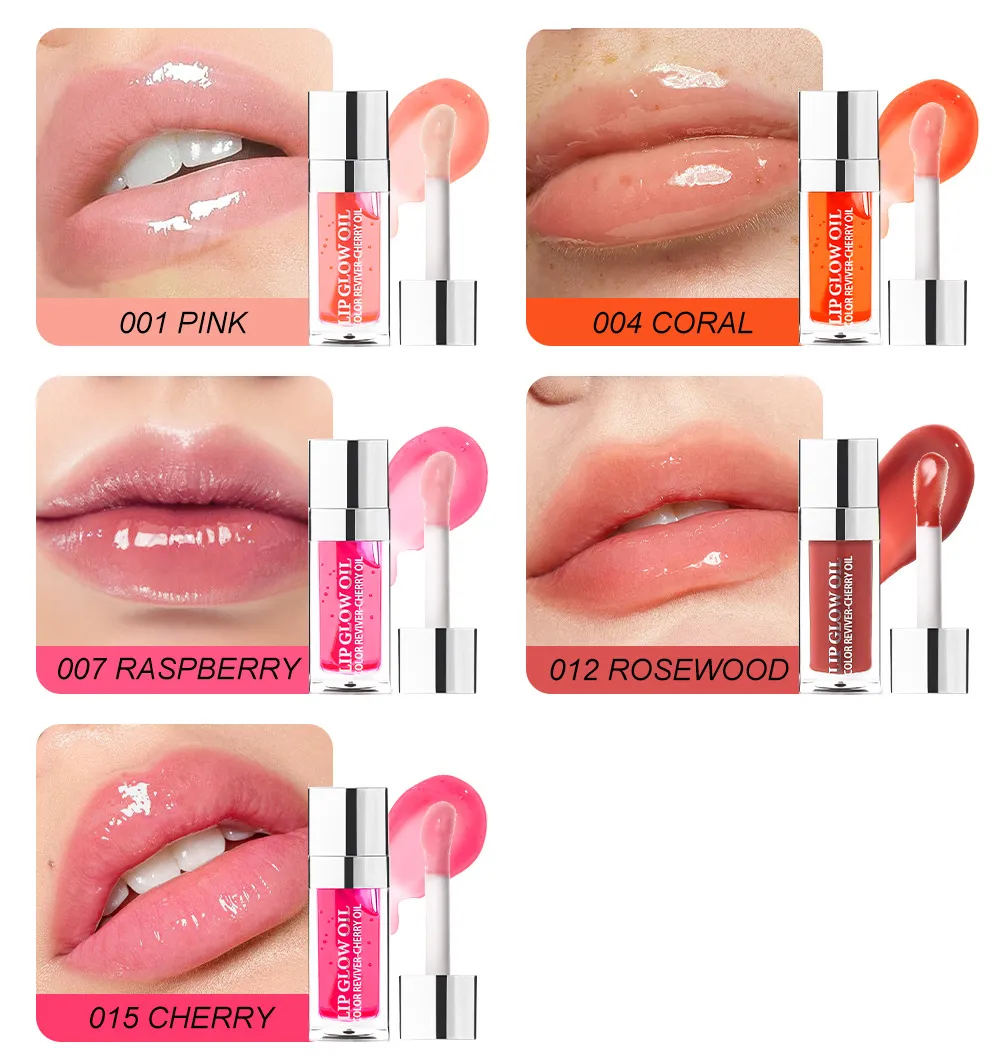 Lip Gloss Lips Oil Plumping Color Awake Glossier Make Up Lipgloss Long Lasting Nourishing free shipping a2