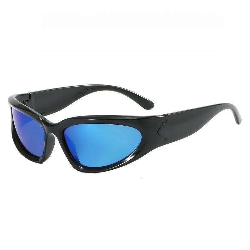 Fashion Children's Y2K Sunglasses Children Summer Outdoor Sunshade Sun Glasses Kids Hip Hop Eyewear UV400 Oculos De Sol Z260304