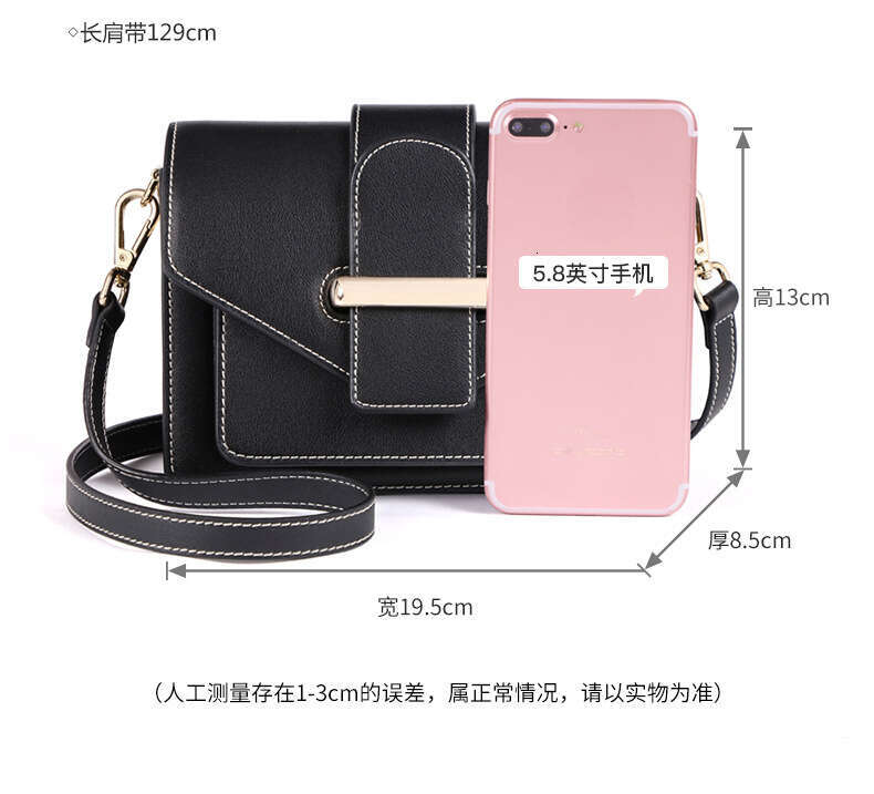 Luxury Bags Totes Hobo Women S New Spring Summer Genuine Leather Crossbody Versatile Ins Trendy Small Square Fashionable Shoulder Bag SENYY