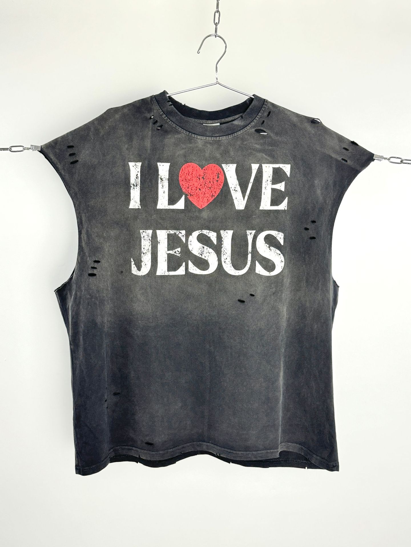 Mens T-Shirts American Retro High Street Loose Casual Water-Washed Wake Old Tee Vintage Men Women Short Sleeve Round Neck T-shirts