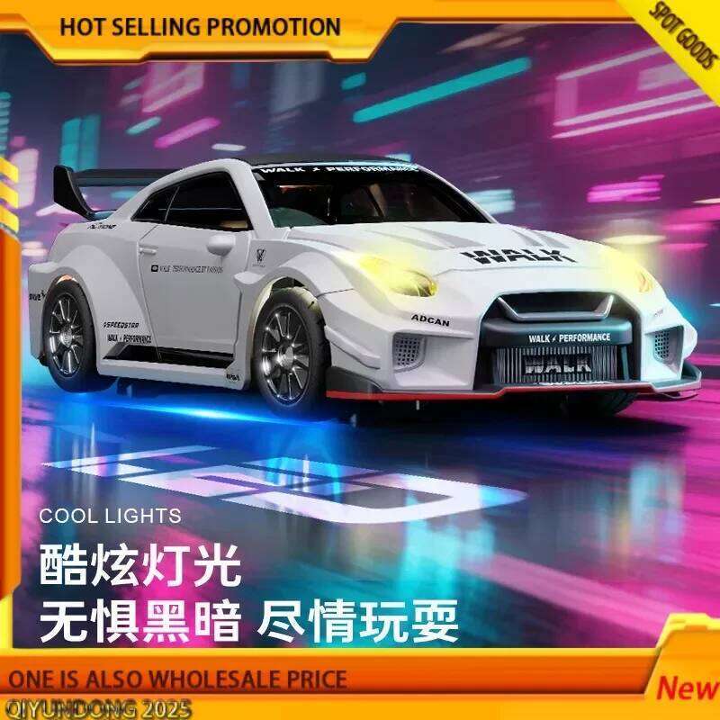 New Product 1:43rc 4wd Drift With Gyro Alloy Remote Control Car Toy Gift For Children Boys Christmas Halloween Gifts Z260304