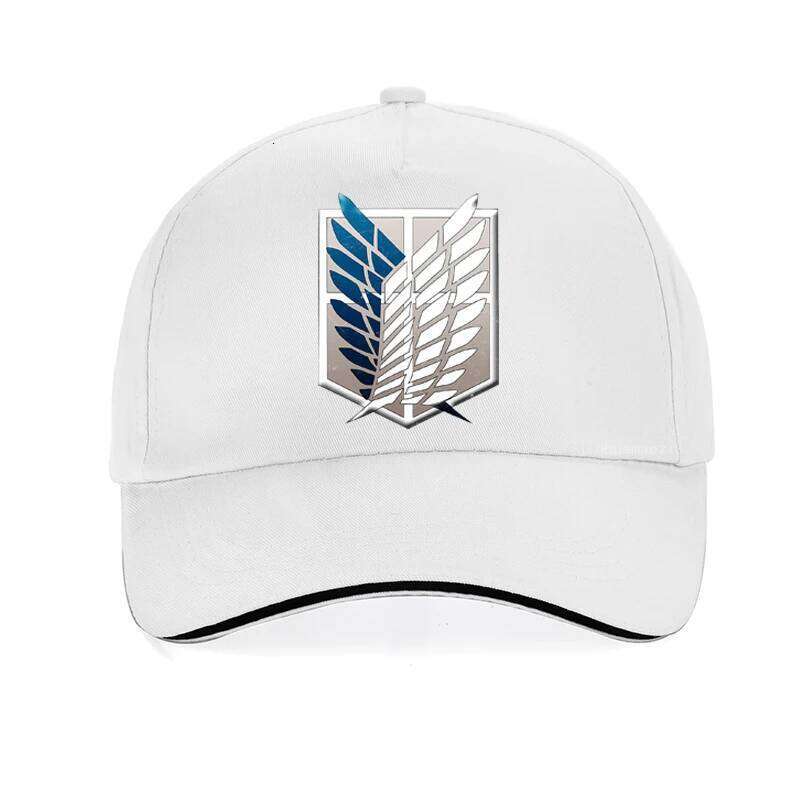 Ariana aot regiment Hat 100% Cotton printing Baseball Cap Women Men Snapback hats Attack On Titan gorras hombre Y260304