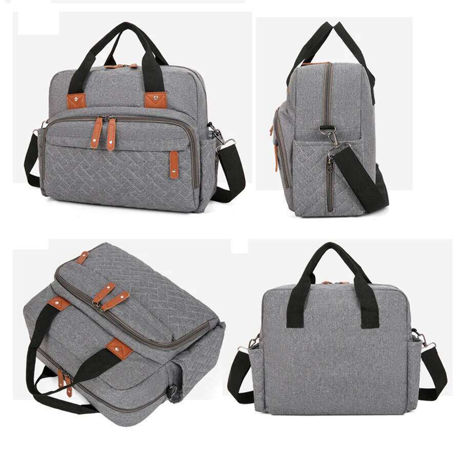 Mommy Diaper Bag Large Capacity Multifunction Travel Nappy Backpacks Stuff Maternity Bags Outdoor Baby Nursing Z260304