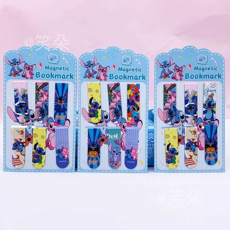 Disney Sticky Magnetic Bookmark - Cartoon Cute Star Baby - Stickeri Double-Sided Magnetic Bookmark - Student Page Holder H251119