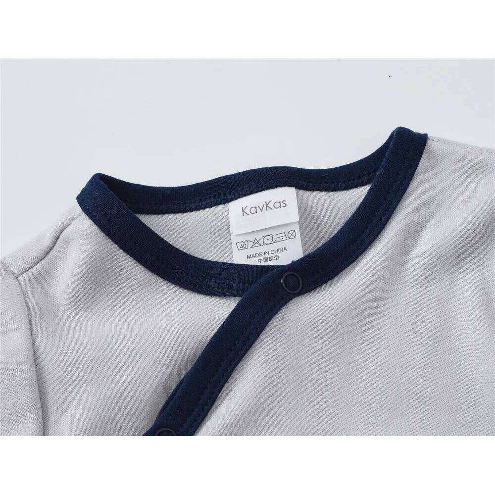 Unisex Baby Rompers Full Sleeve 100% Cotton Cartoon Print Newborn Jumpsuit 0-12 Months Infant Clothes Costume Z260304