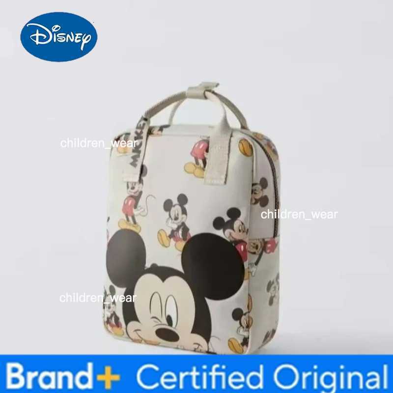 Disney New Arrival All-over Print Mickey Mouse Backpack for Toddlers 2-in-1 Handbag Shoulder Bag Lightweight Kids Schoolbag H260305