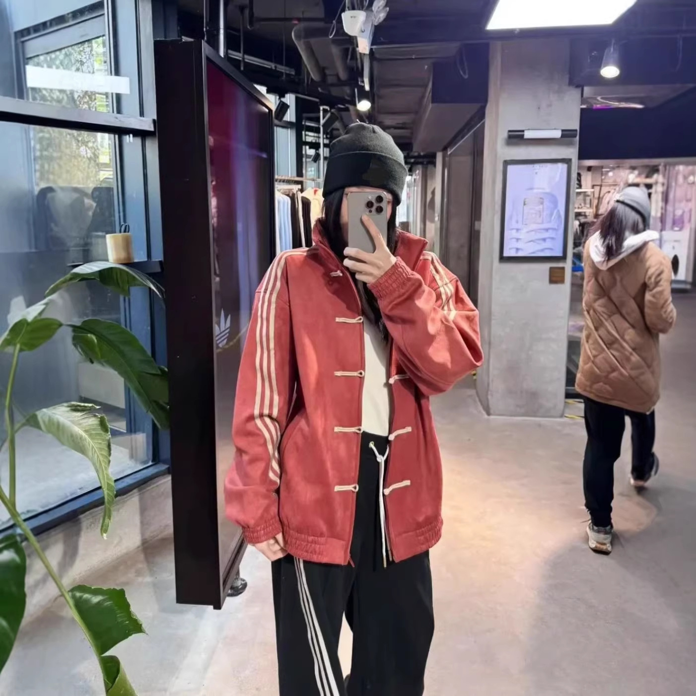 Youthful and trendy student sports stylish spring and autumn unisex jacket versatile coat