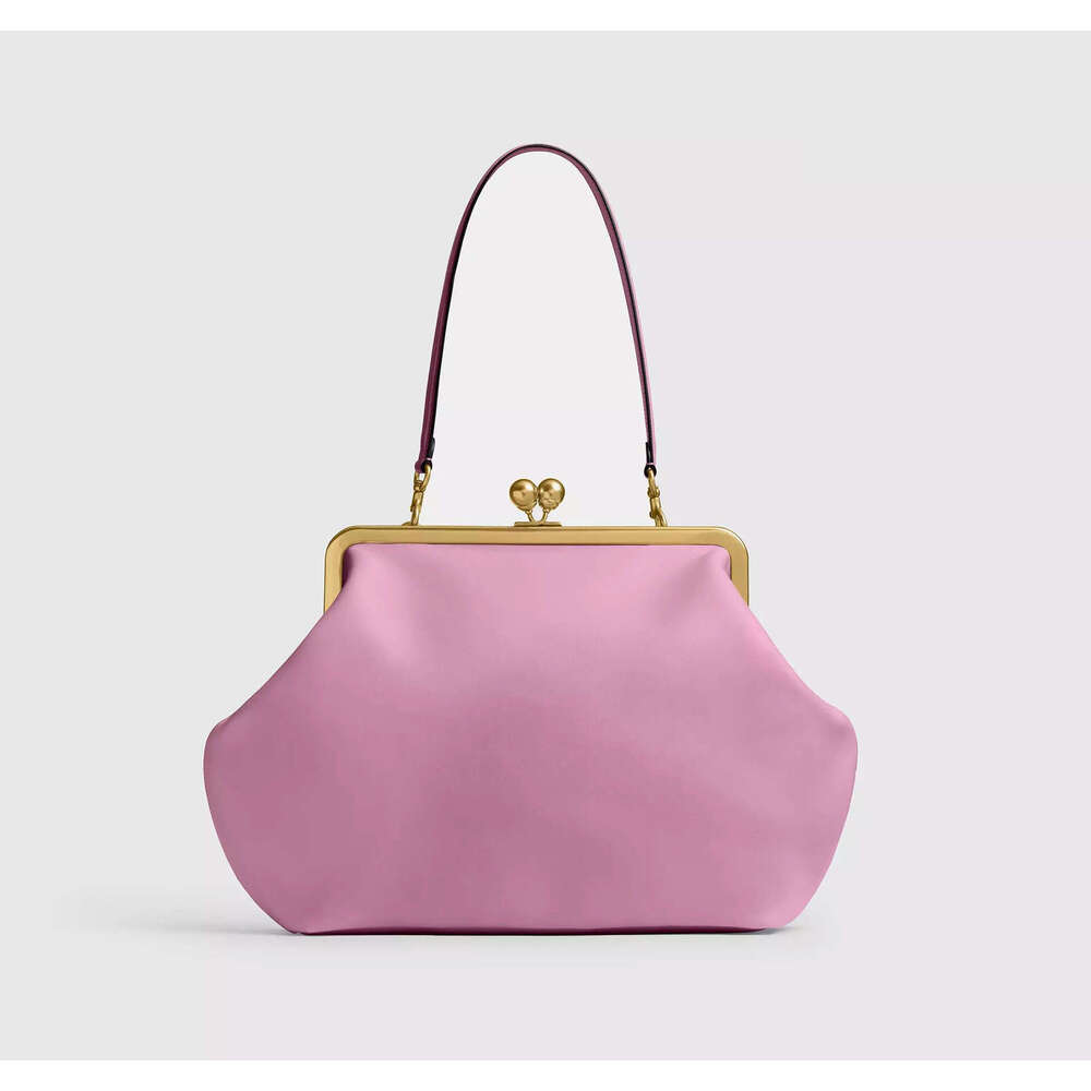 designer Luxury bag Women's Cowhide Tote Single Shoulder Crossbody Handbag Large Capacity Genuine Leather Drawstring Basket Romy Bucket Bag dh110