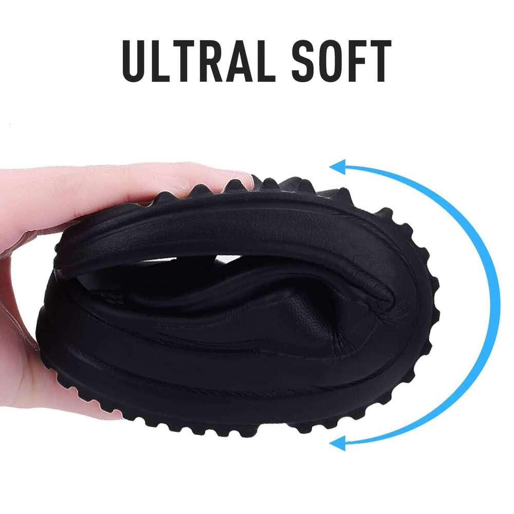 Kimdi Orthopedic Sandals for Arch Support Slides For Women Fashion Recovery Flip Flops Pillow New Soft Summer Beach Shoes