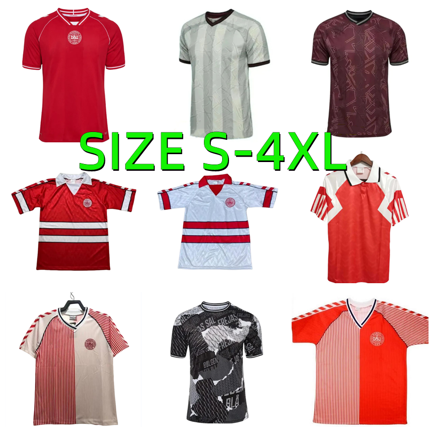 2026 2027 World Cup Denmark Soccer JerseyS New National Team 25 26 27 Home Away Uniform CHRISTENSEN JENSEN ERIKSEN DOLBERG Football Shirt Men Kids Kit Full Set