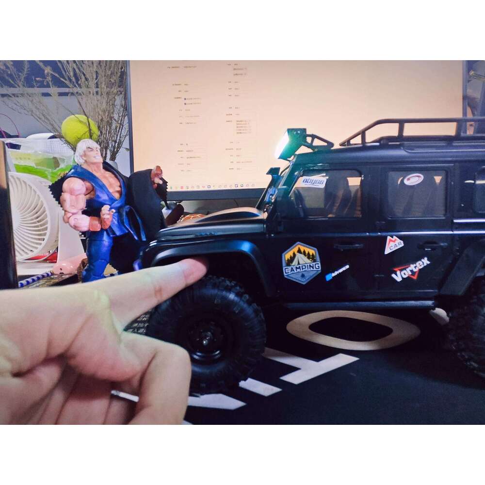 New 2025 HB-R1601-R1603 1:16 horse Rc Remote Control Model Simulation Car 4WD Off-road climbing car Boys' toy Z260304