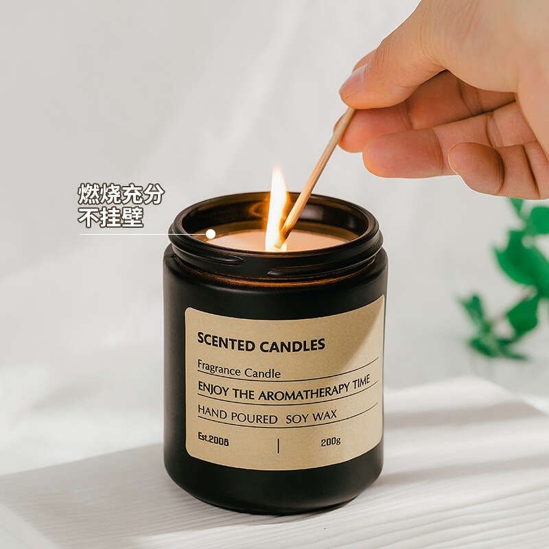 Cross-Border Medicine Bottle Aromatherapy Candle Smokeless High-End Birthday Favor High-Value Decorative Gift Ornament W260304 W260305