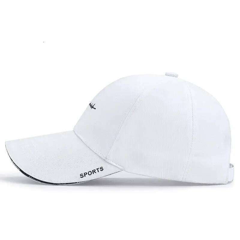 Women's Korean Version Letter Embroidery Baseball Cap Internet Celebrity Sports Breathable Sun Hat Y260304