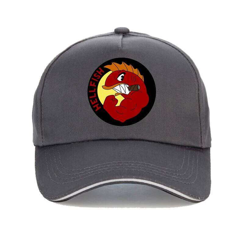 Flying Hellfish! Simpsons Baseball Cap fashion summer sun hats casual snapback hat Y260304