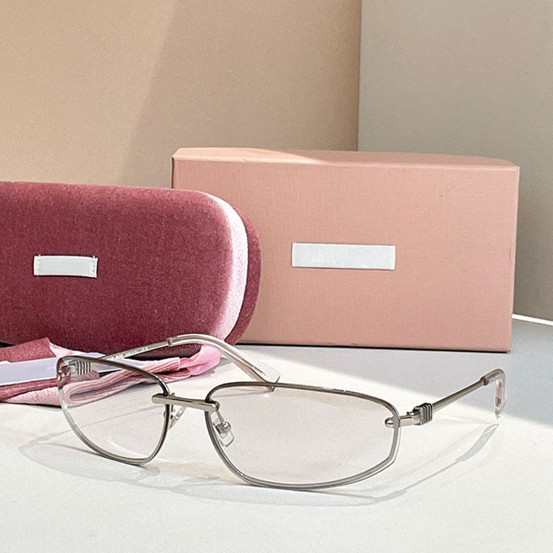 26SS Holiday Women Sunglasses Fashion New Designer Woman Oval Frame Glasses UV400 Protective Metal Frame Acetate Frame sunglasses SMU A50